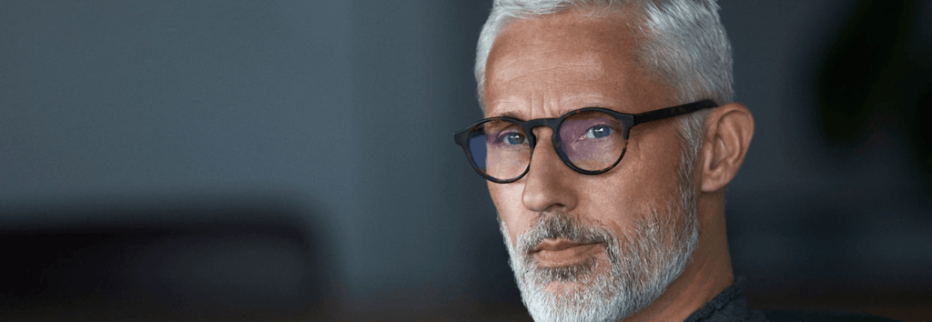 Ronde blauwlichtbrillen - Luxreaders.nl