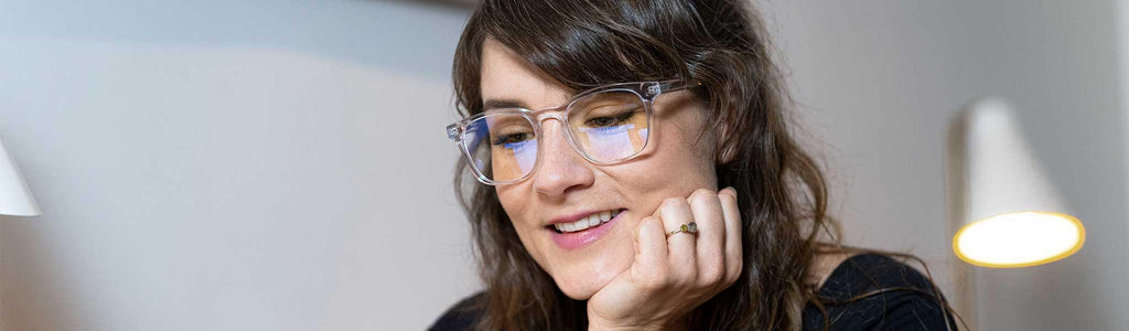 Blauwlichtbrillen voor dames - Luxreaders.nl