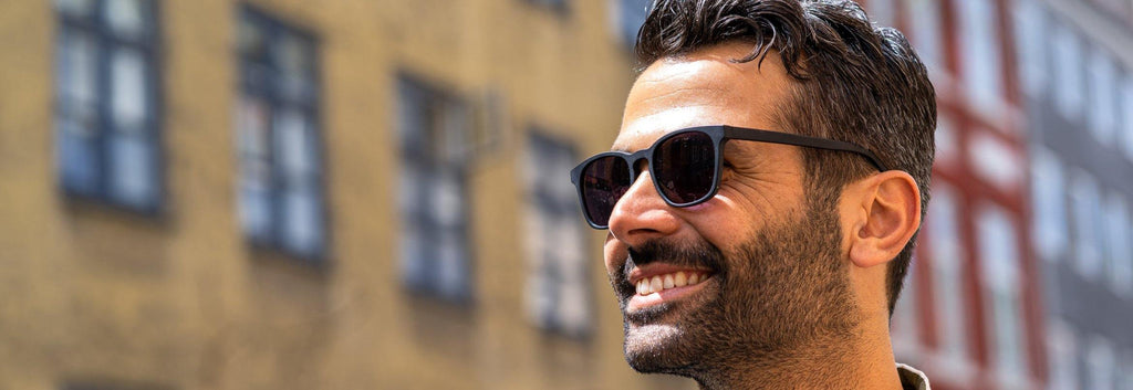 Rechthoekige zonnebrillen - Luxreaders.nl