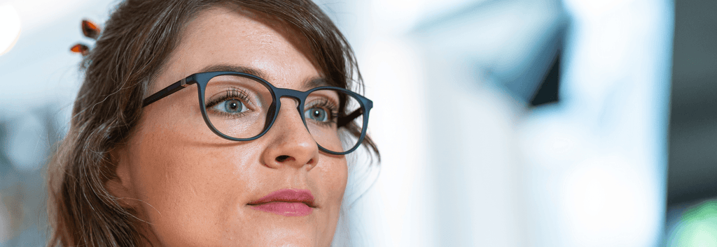 Leesbrillen van Rubber - Luxreaders.nl