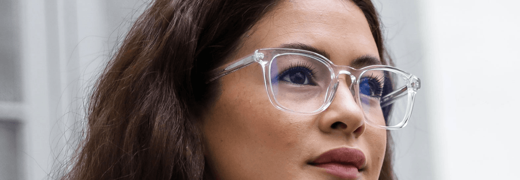 Rechthoekige blauwlichtbrillen - Luxreaders.nl