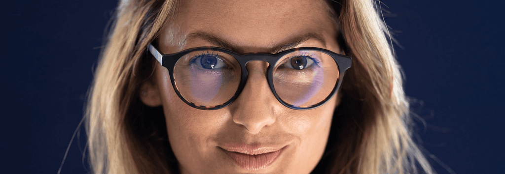 Iconische blauwlichtbrillen - Luxreaders.nl