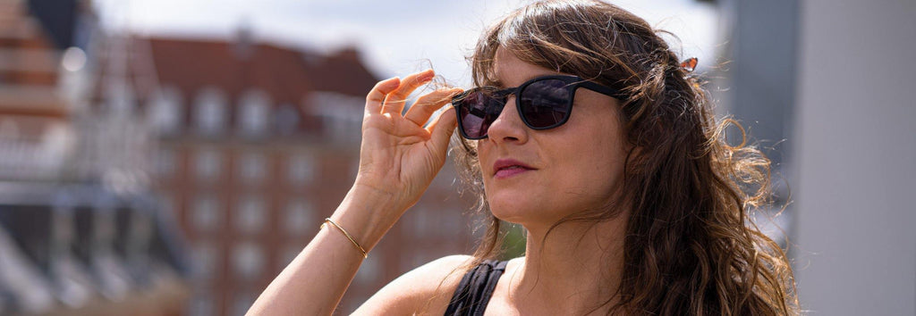 Vierkante zonnebrillen - Luxreaders.nl