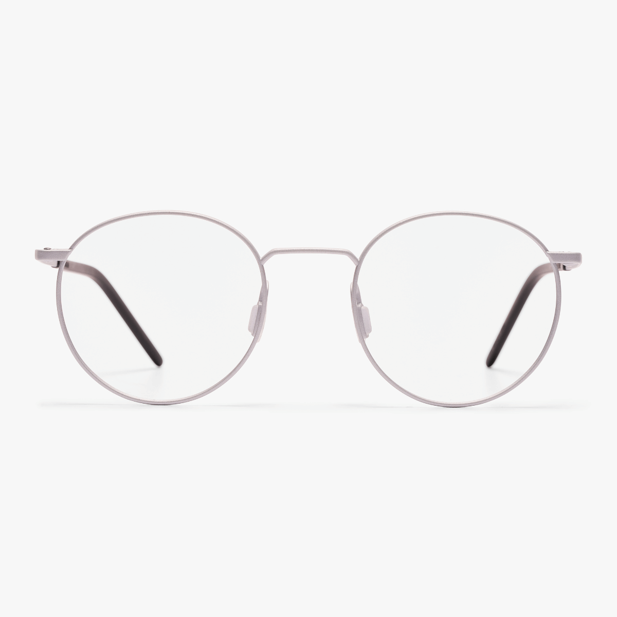 Luxreaders stylish Silkeborg Steel Reading glasses. Made from Titanium in a Square shape.