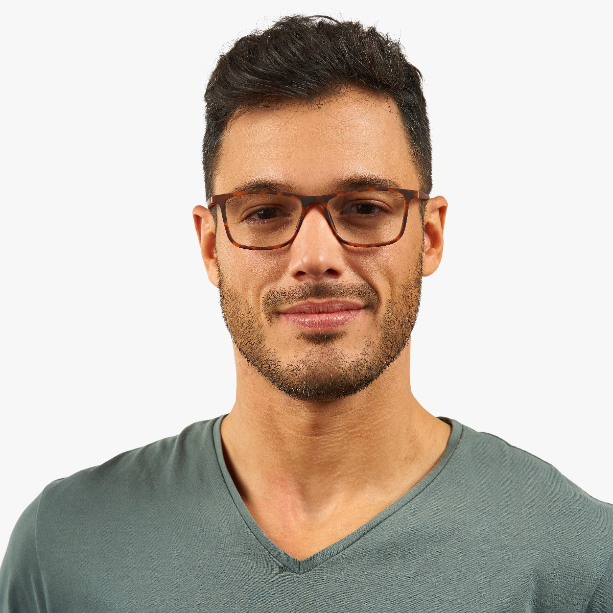 Luxreaders stylish Men's Skagen Turtle Blue light glasses. Made from Rubber in a Rectangle shape.