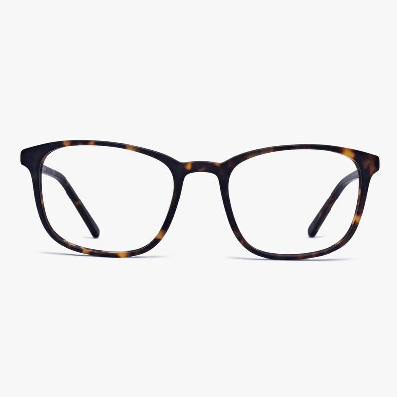 Men's Ebeltoft Dark Turtle reading glasses with tortoiseshell frame