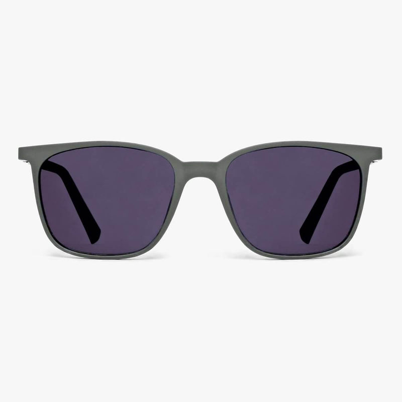 Men's Fyn Dark Army sunglasses with dark lenses and matte frame