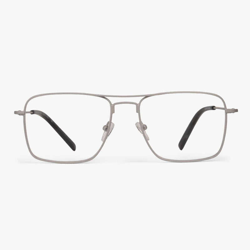 Men's Lidköping Steel square metal frame glasses