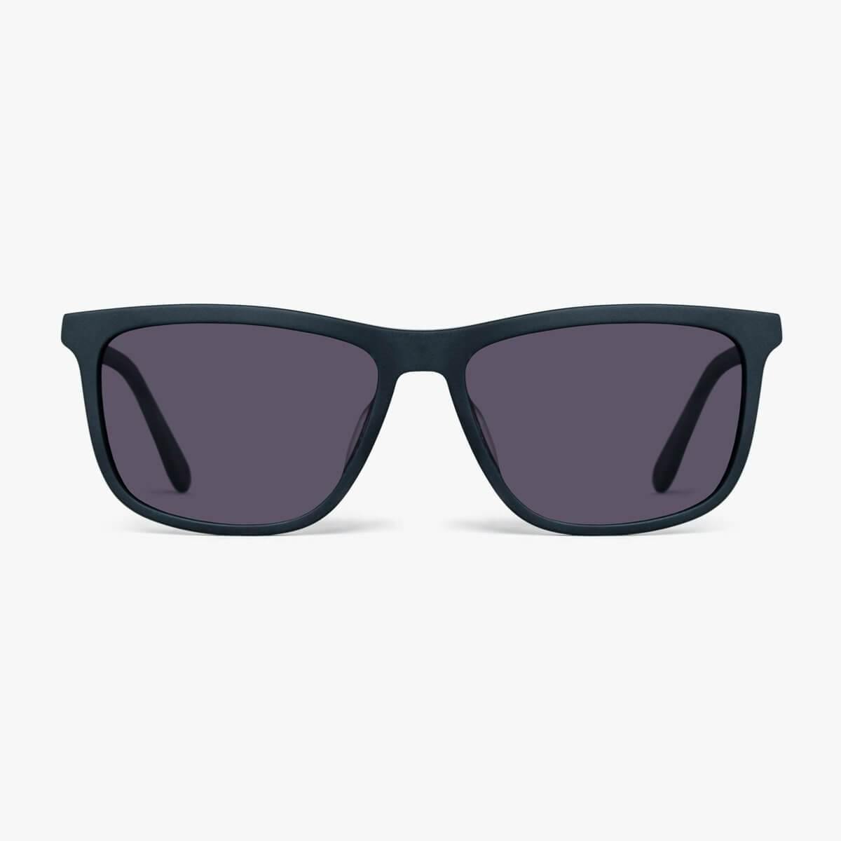 Men's Oslo Black sunglasses with black frame and dark lenses