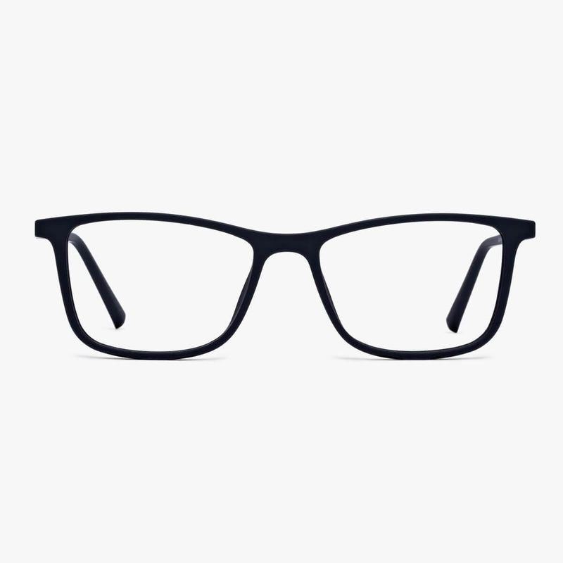 Men's Skagen Black rectangular glasses