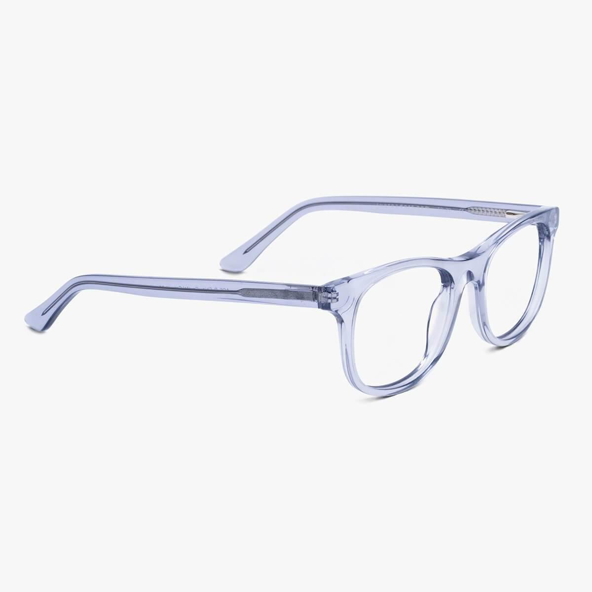 Women's Malmö Crystal Grey transparent reading glasses