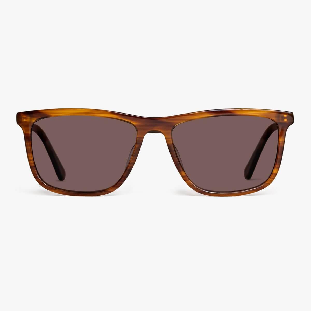 Women's Oslo Shiny Walnut tortoiseshell sunglasses