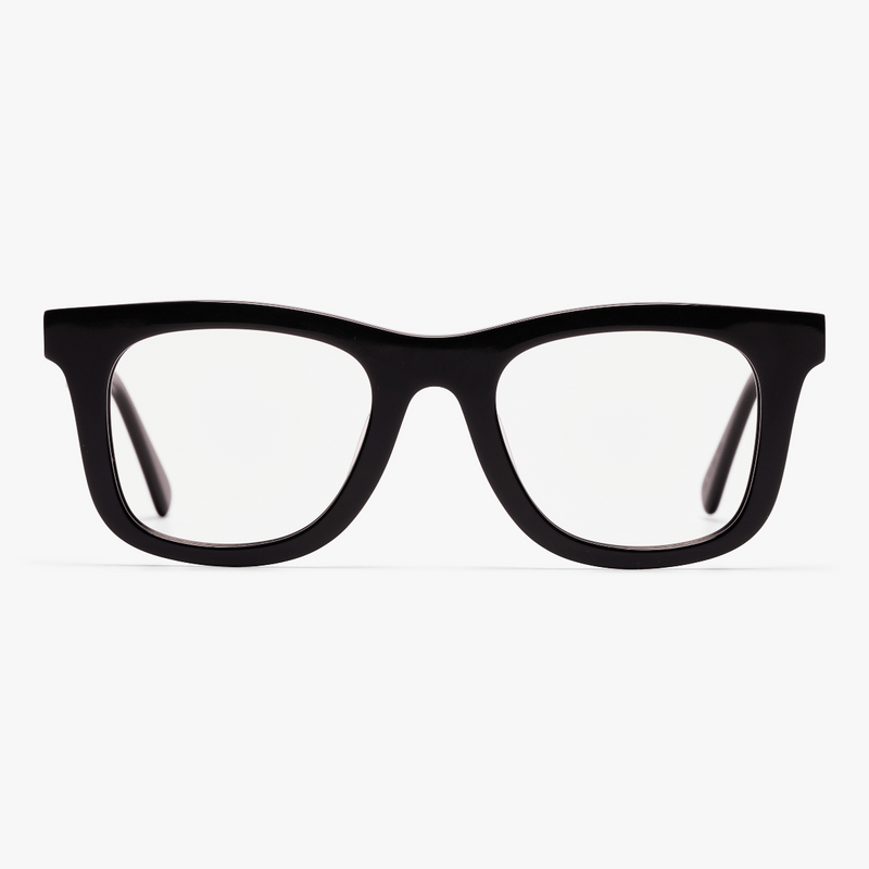Black rectangle Samsø glasses